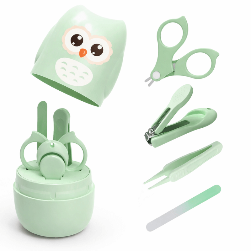 Baby Oak™  SoftSnips 4-in-1 Nail Kit