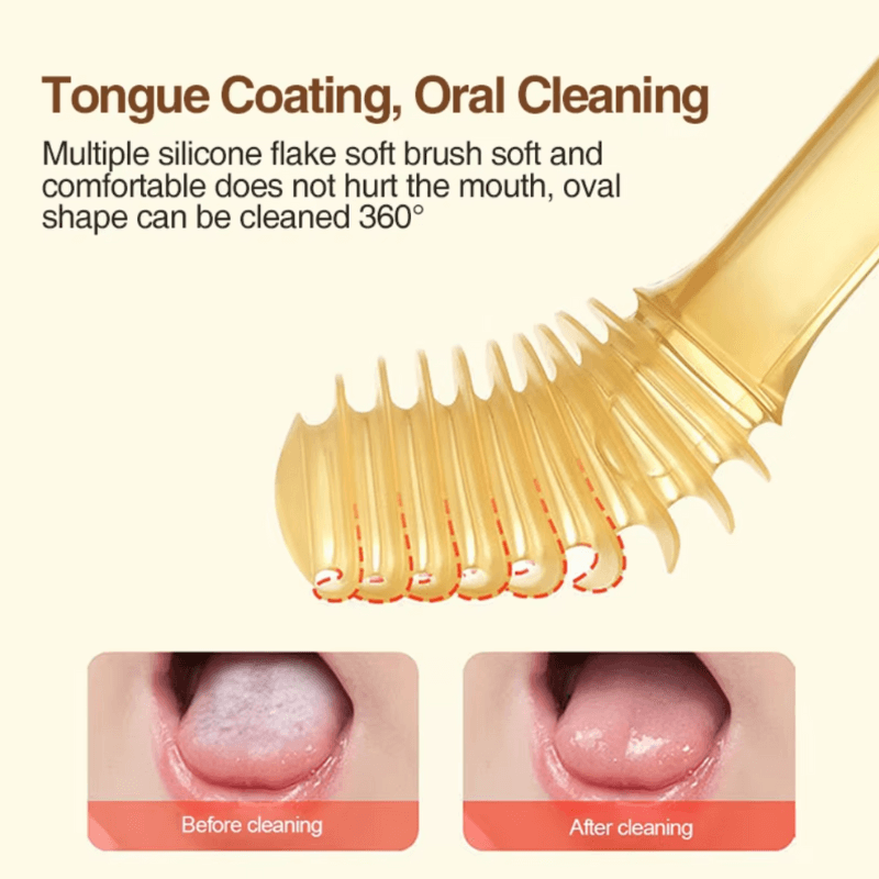 Baby Oak™ Giggle Gums'n'Tongues Cleaner