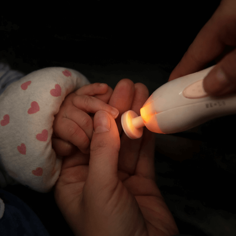 Baby Oak™ TinyTrim Electric Nail File