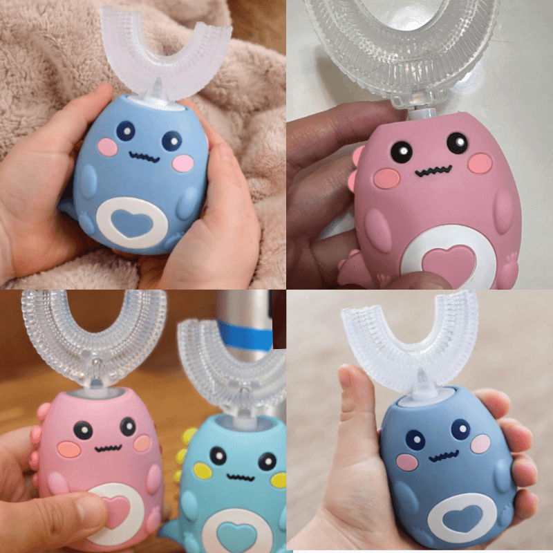 Baby Oak™ LittleGrin Ultrasonic U-Brush