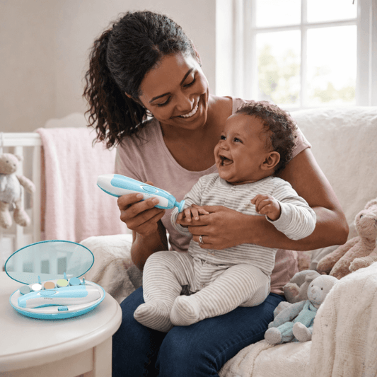 Baby Oak™ TinyTrim Electric Nail File