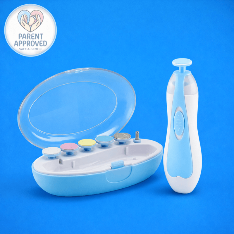 Baby Oak™ TinyTrim Electric Nail File