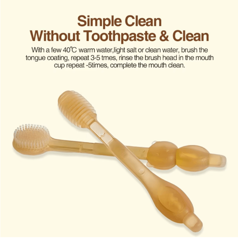 Baby Oak™ Giggle Gums'n'Tongues Cleaner