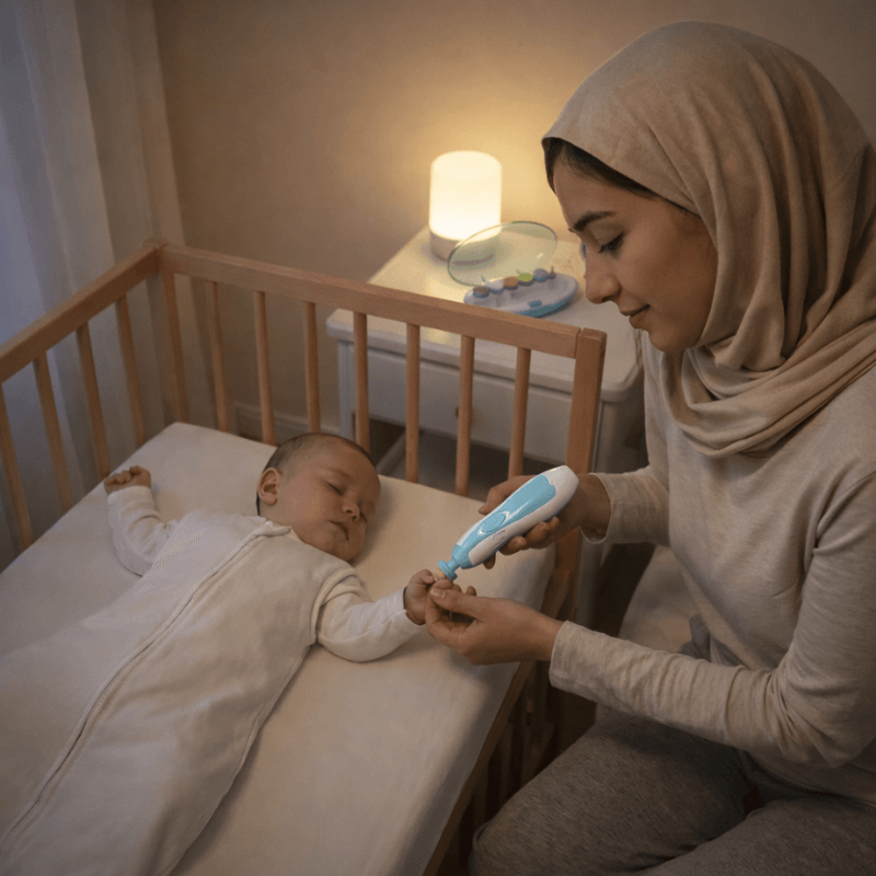 Baby Oak™ TinyTrim Electric Nail File