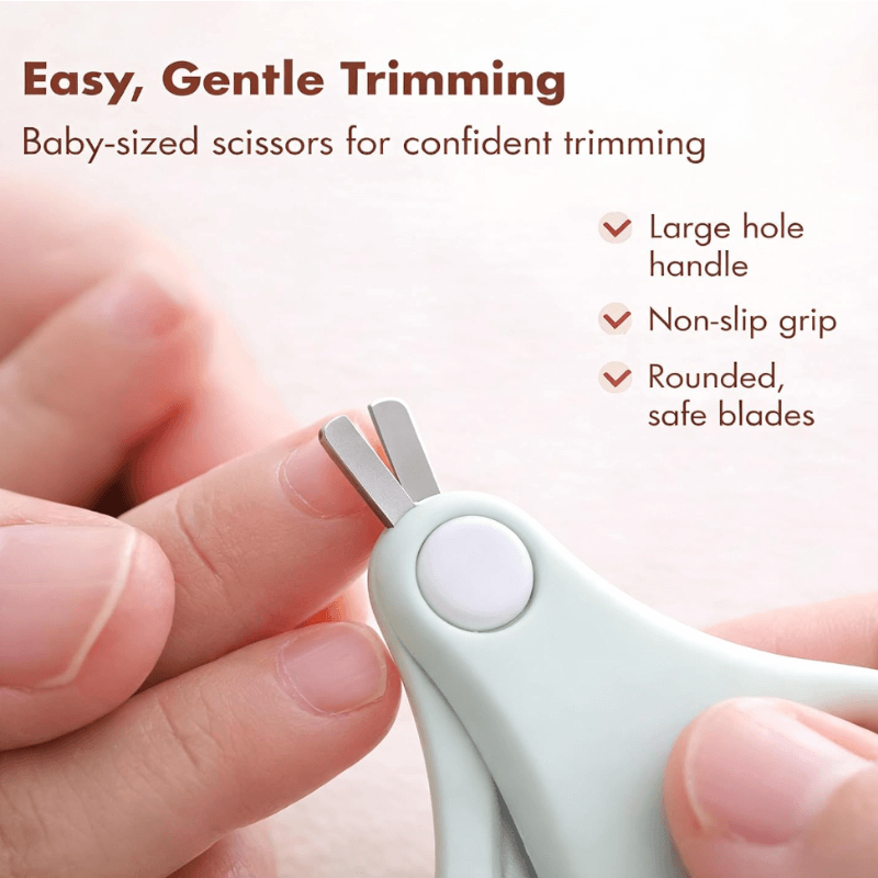 Baby Oak™  SoftSnips 4-in-1 Nail Kit