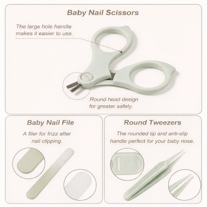 Baby Oak™  SoftSnips 4-in-1 Nail Kit