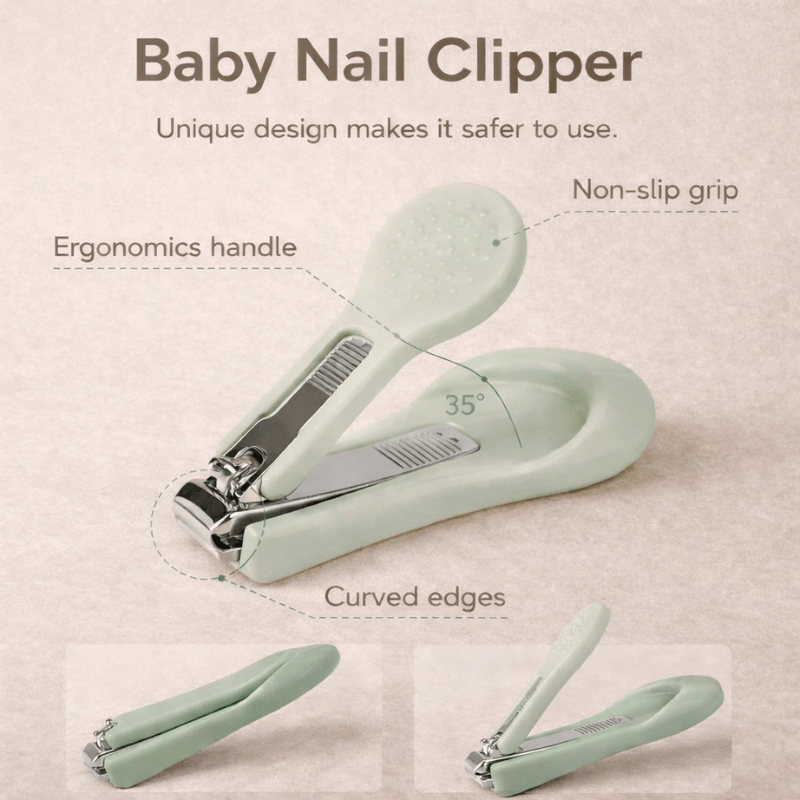 Baby Oak™  SoftSnips 4-in-1 Nail Kit