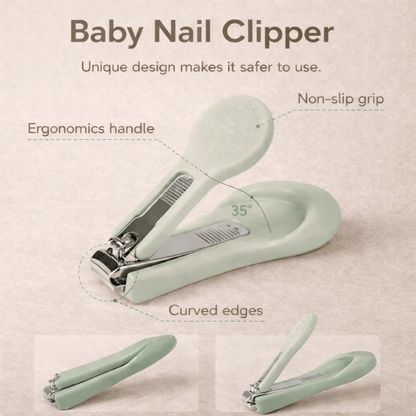 Baby Oak™  SoftSnips 4-in-1 Nail Kit