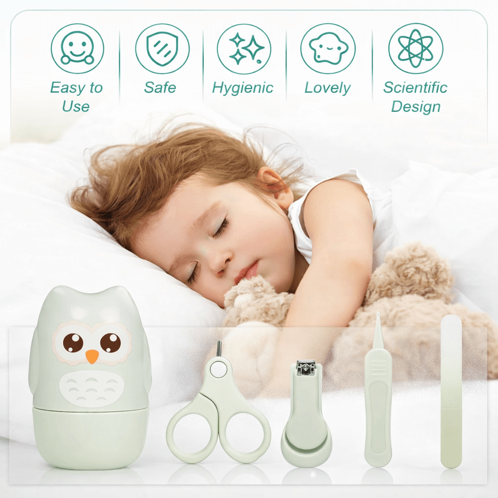 Baby Oak™  SoftSnips 4-in-1 Nail Kit