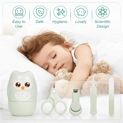 Baby Oak™  SoftSnips 4-in-1 Nail Kit