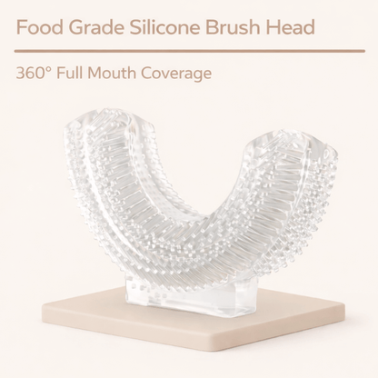 Baby Oak™ LittleGrin Ultrasonic U-Brush