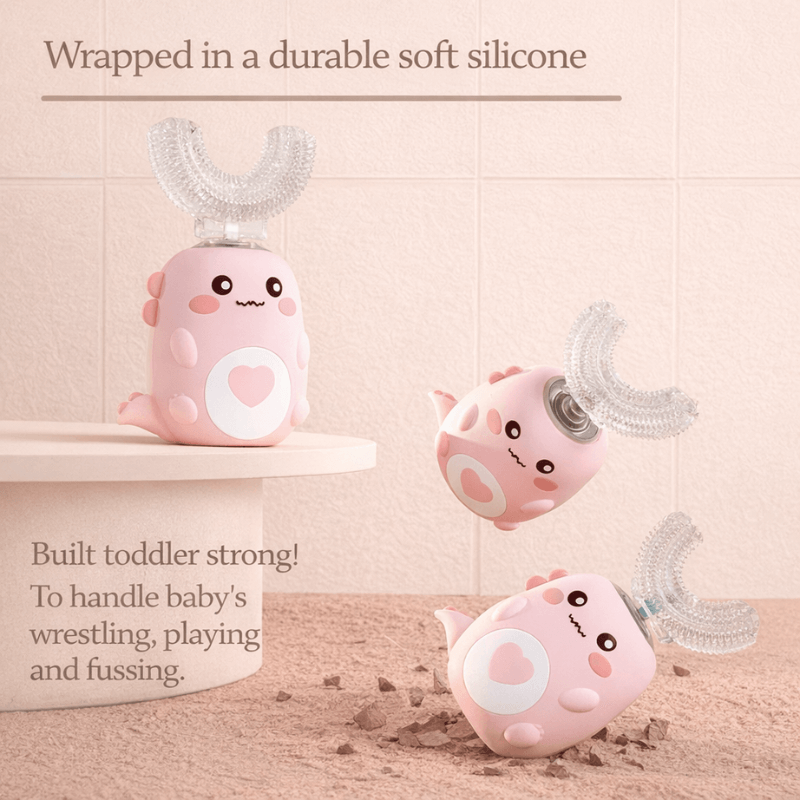 Baby Oak™ LittleGrin Ultrasonic U-Brush